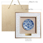 Blue and White Porcelain Decorative Gift Set