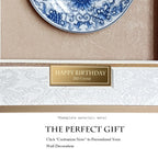Blue and White Porcelain Decorative Gift Set