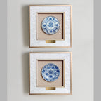 Blue and White Porcelain Decorative Gift Set