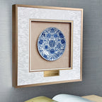 Blue and White Porcelain Decorative Gift Set
