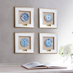 Blue and White Porcelain Decorative Gift Set