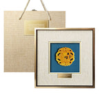 Jade Fish Decorative Gift Ornament | Customizable Gift Box & Nameplate
