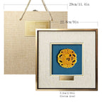 Jade Fish Decorative Gift Ornament | Customizable Gift Box & Nameplate