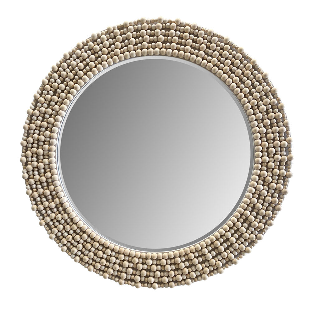 Round Wall Mirror | 80×80 cm | Custom Luxury Decor