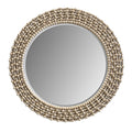 Round Wall Mirror | 80×80 cm | Custom Luxury Decor