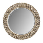 Round Wall Mirror | 80×80 cm | Custom Luxury Decor