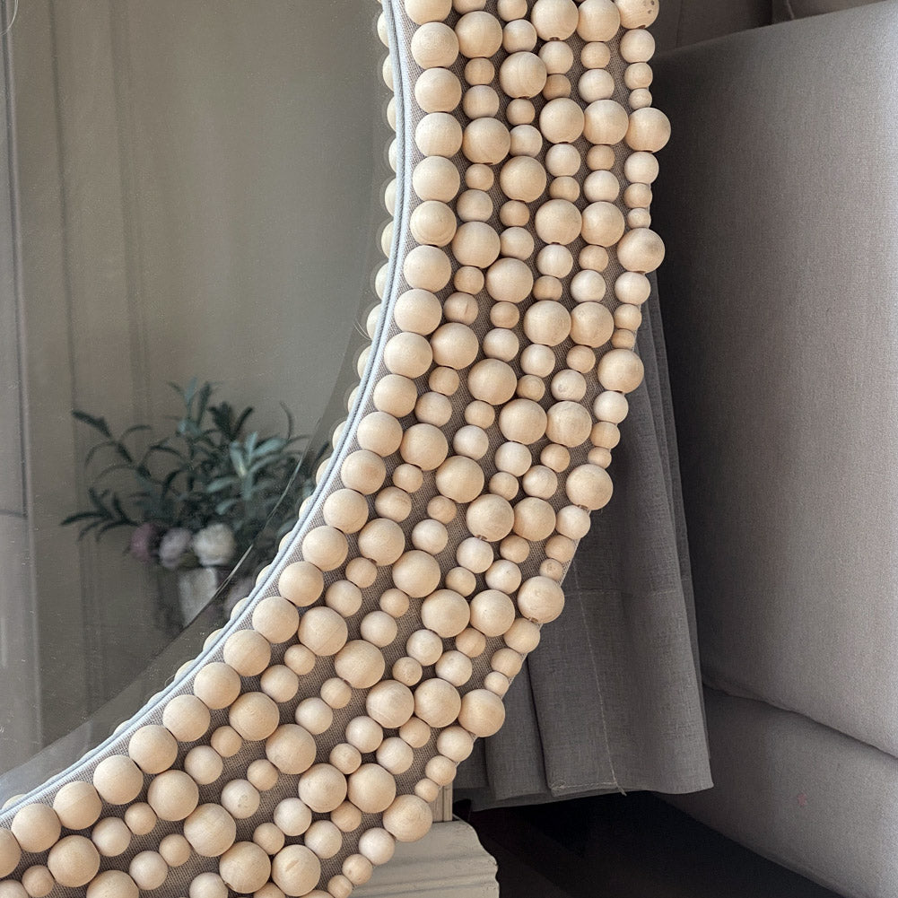 Round Wall Mirror | 80×80 cm | Custom Luxury Decor