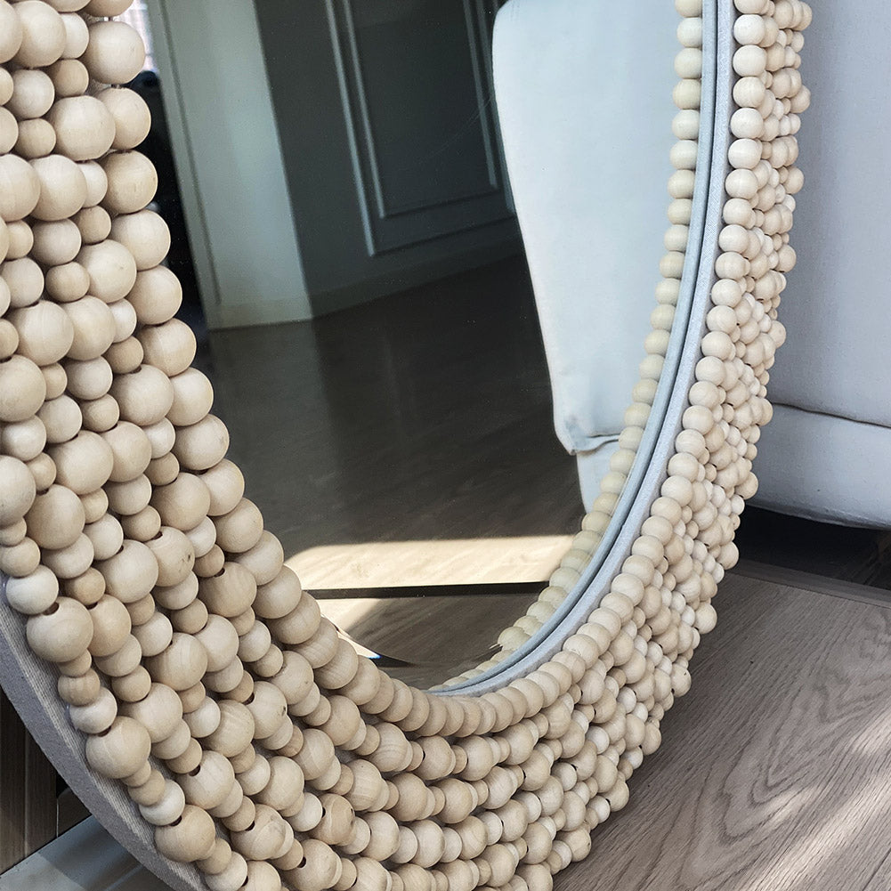 Round Wall Mirror | 80×80 cm | Custom Luxury Decor