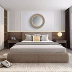 Round Wall Mirror | 80×80 cm | Custom Luxury Decor