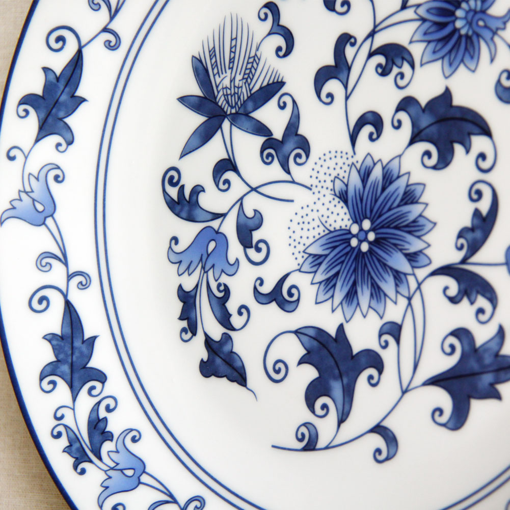 Ceramic Art Shadow Box | 50×50 cm | White Frame | HD Glass