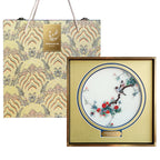 Chinese Silk Embroidery Art | Magpie & Plum Blossom | Custom Corporate & Retirement Gift