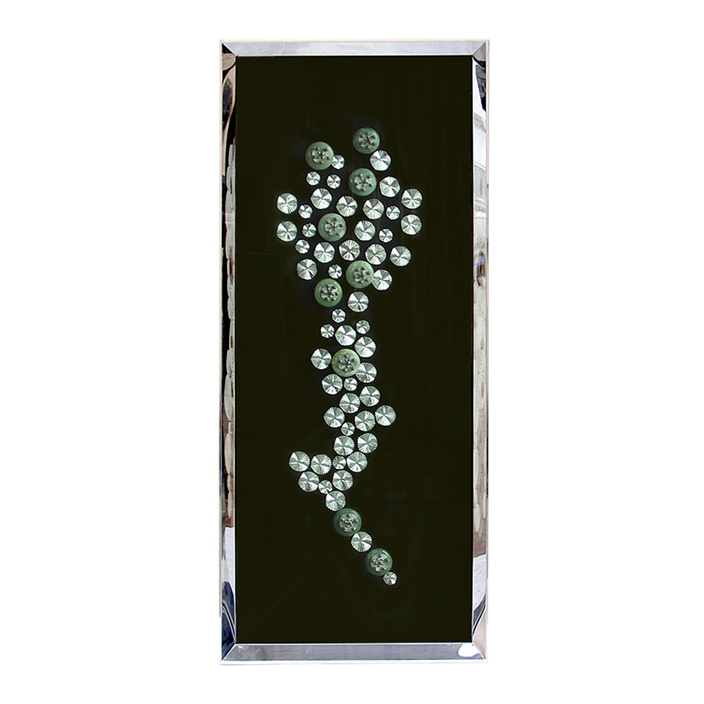 Handcrafted Fabric Wall Art Panel | Custom Pattern Design | 50×150cm