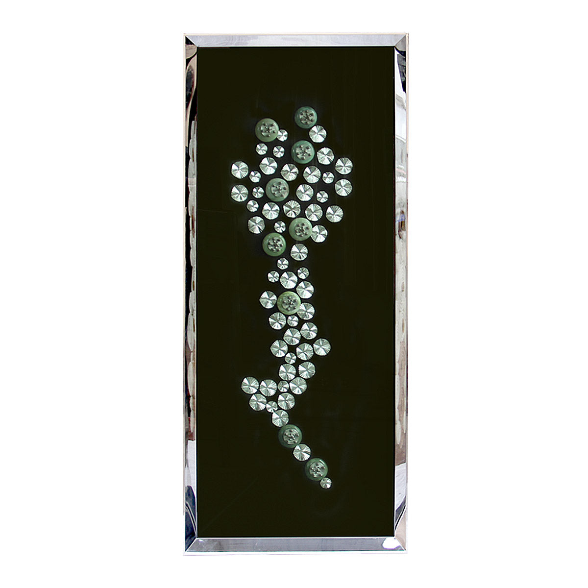 Handcrafted Fabric Wall Art Panel | Custom Pattern Design | 50×150cm