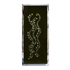 Handcrafted Fabric Wall Art Panel | Custom Pattern Design | 50×150cm