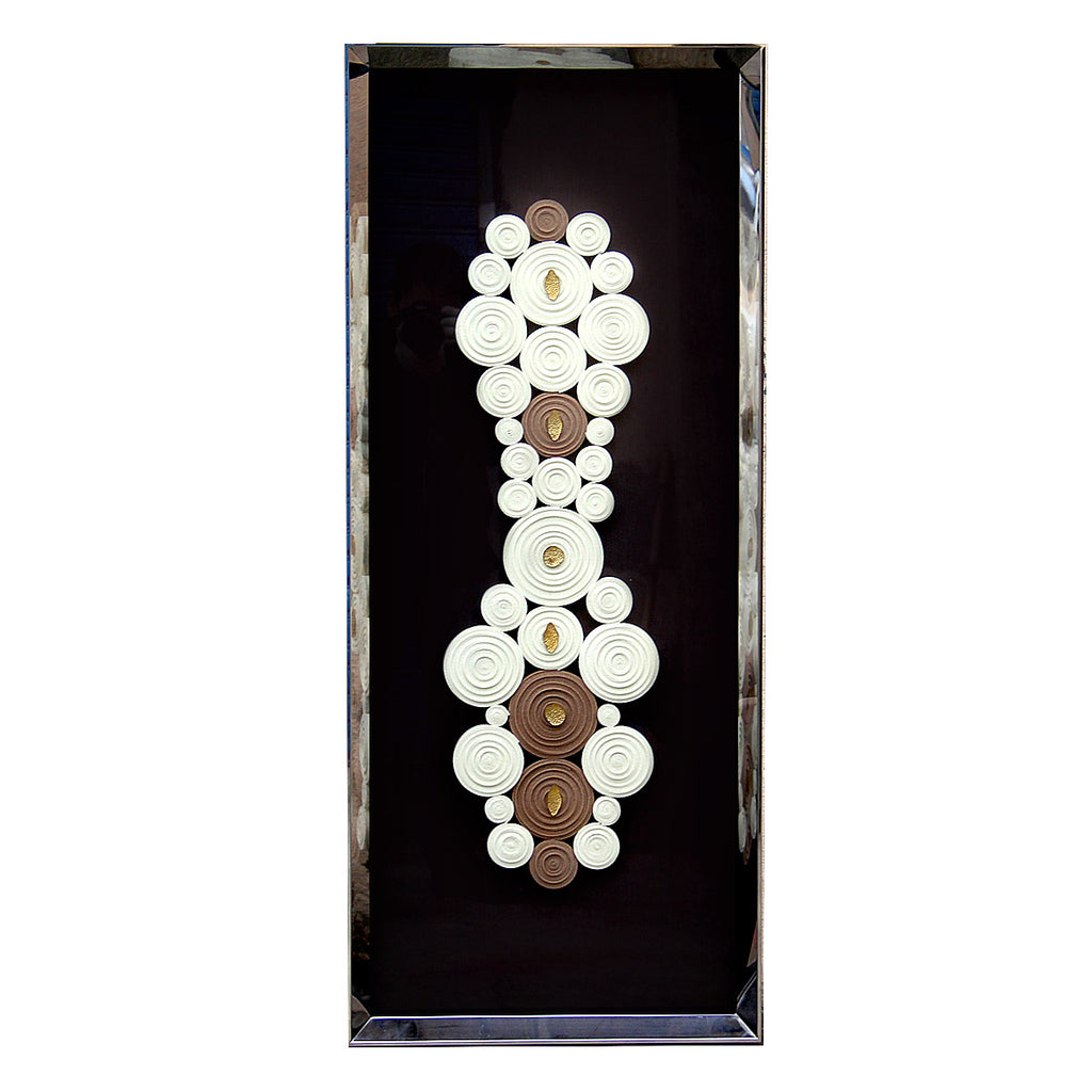 Handcrafted Fabric Wall Art Panel | Custom Pattern Design | 50×150cm